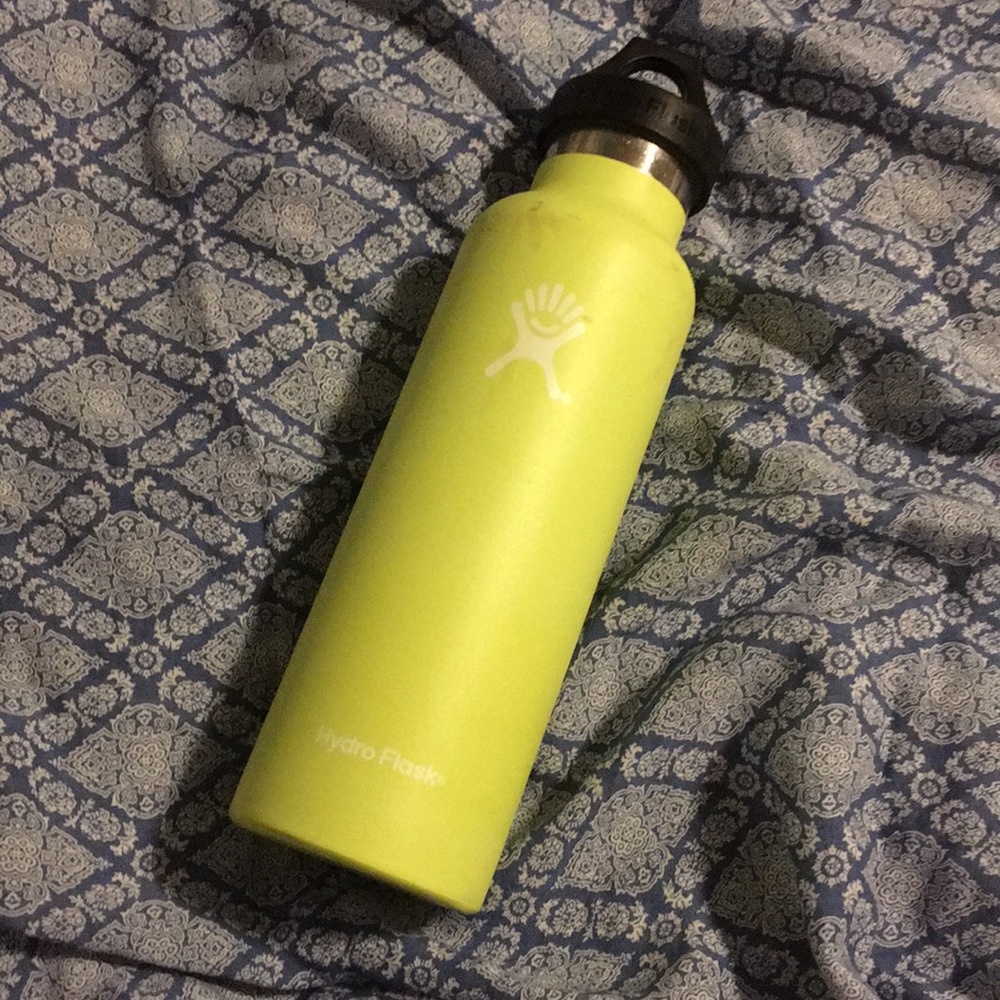 21 oz lime green hydro flask